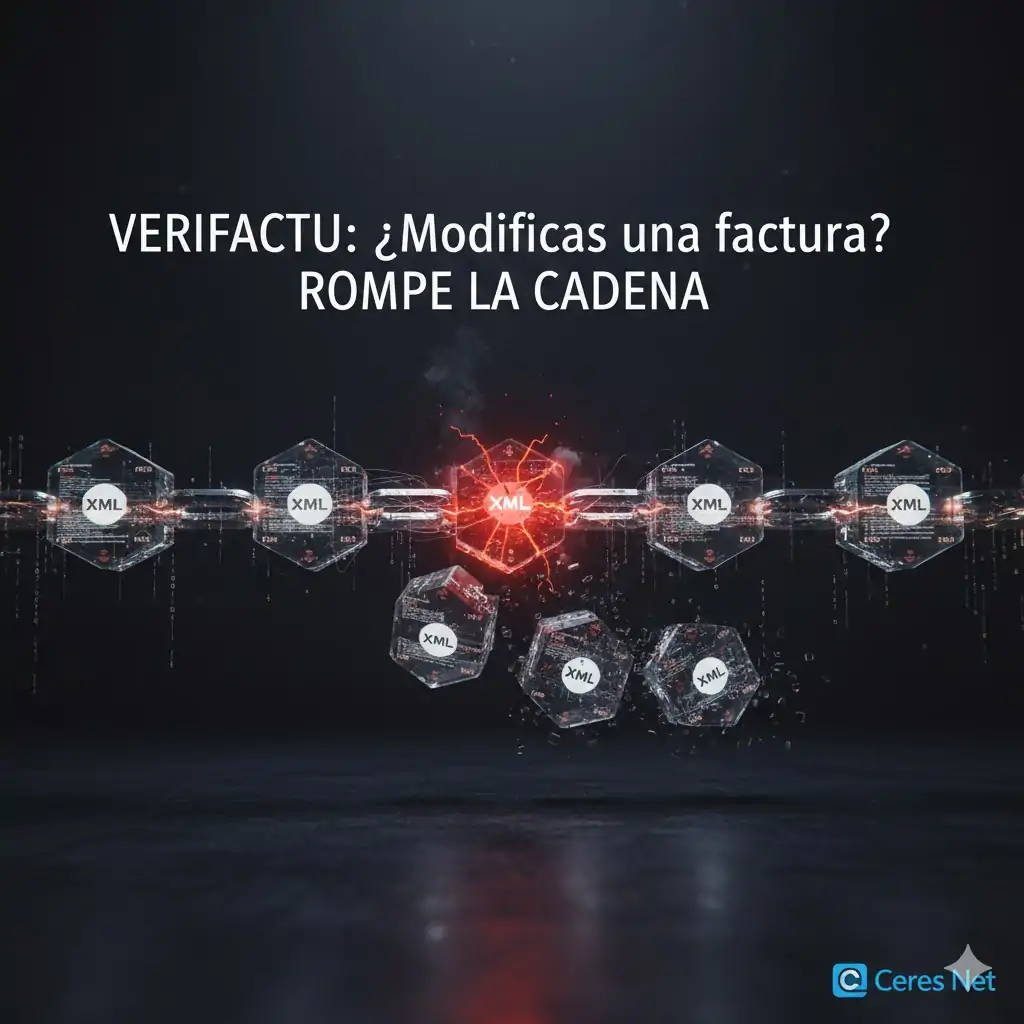 Cuando se quita un eslabón de una cadena de bloques se caen todos los siguientes